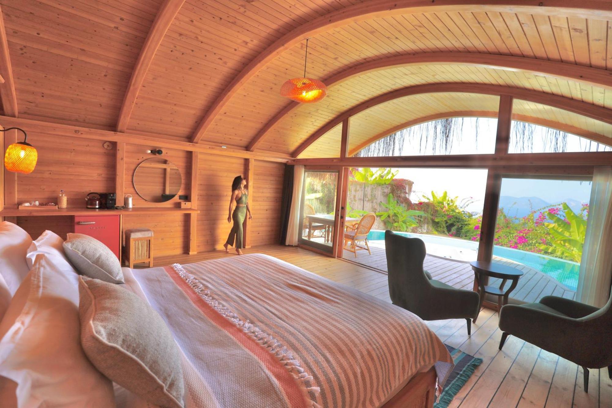 Seaview Faralya Hotel ภายนอก รูปภาพ
