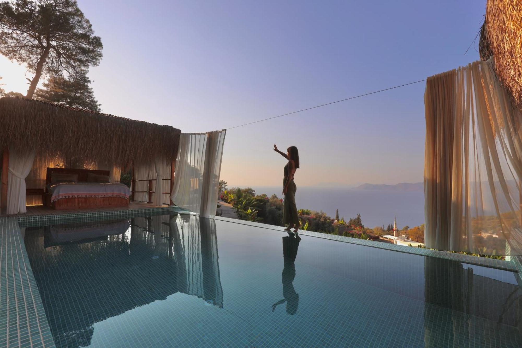 Seaview Faralya Hotel ภายนอก รูปภาพ