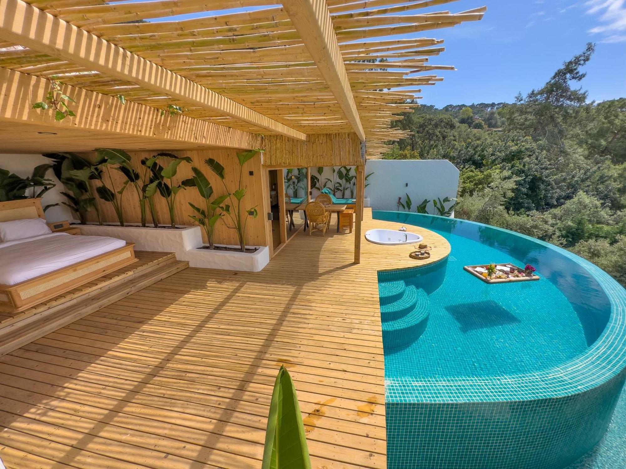 Seaview Faralya Hotel ภายนอก รูปภาพ