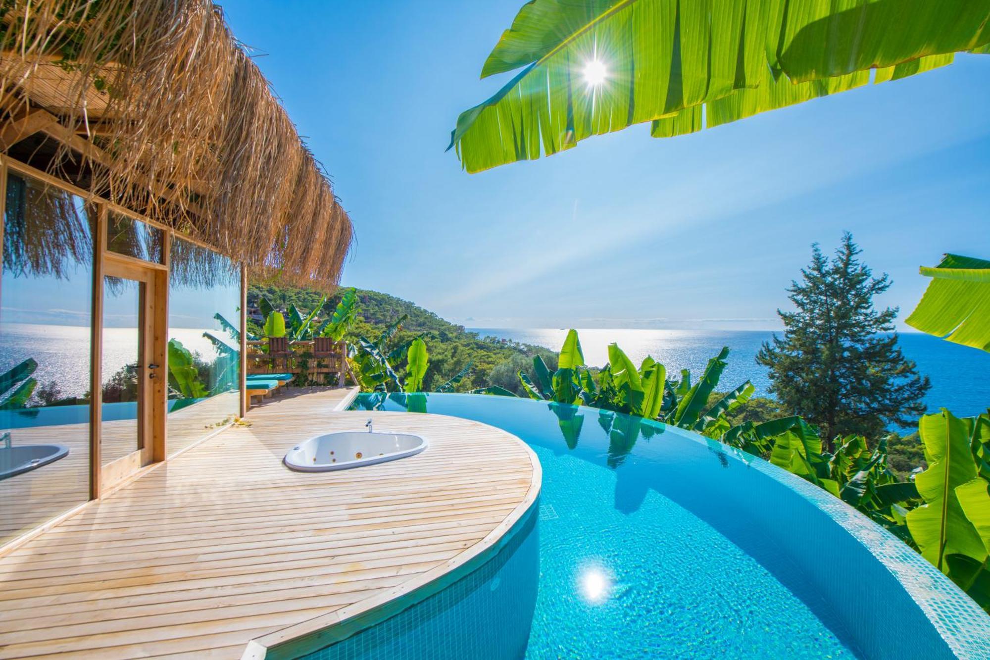 Seaview Faralya Hotel ภายนอก รูปภาพ